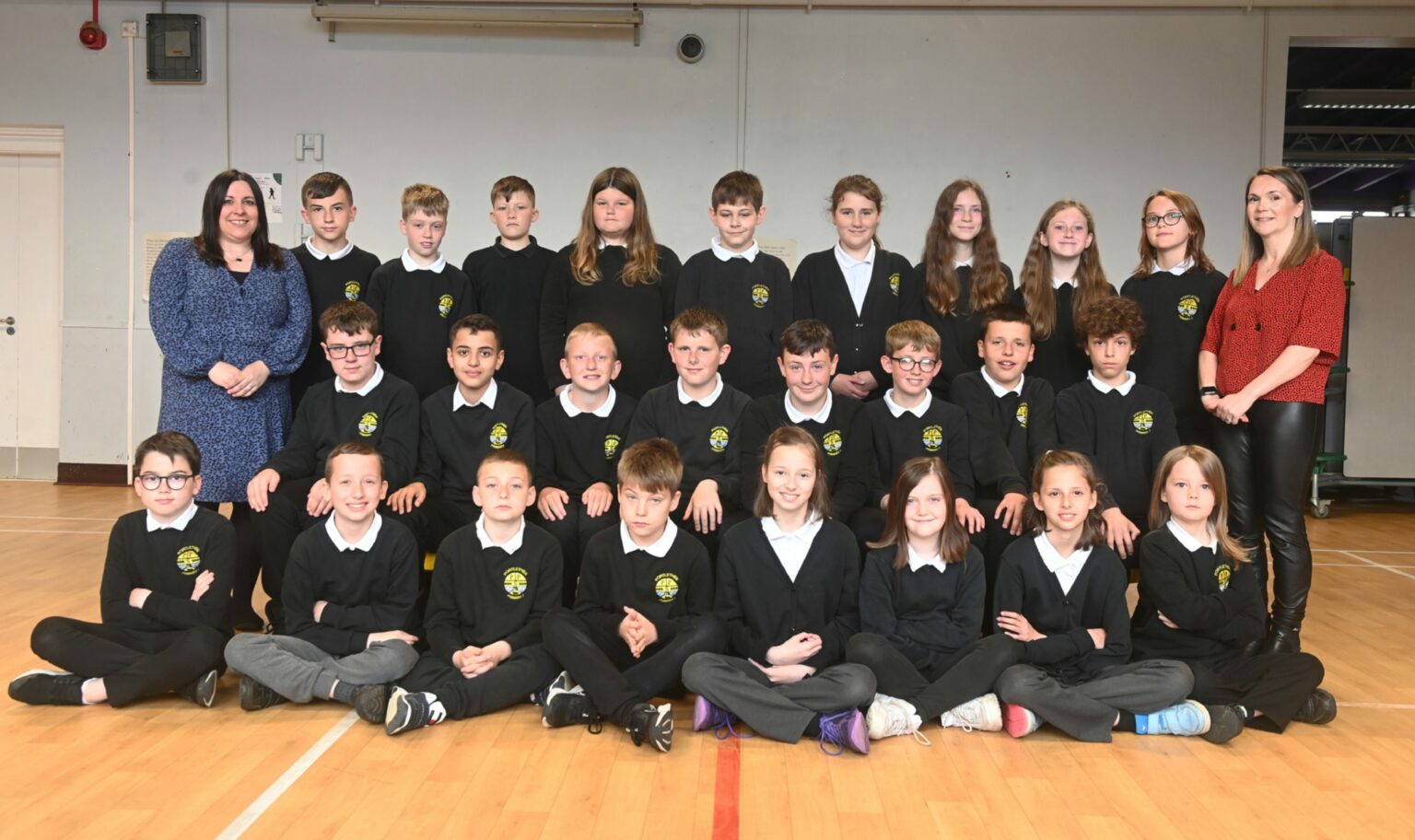 P7 School Pictures From Portlethen, Newmachar, Balmedie And More