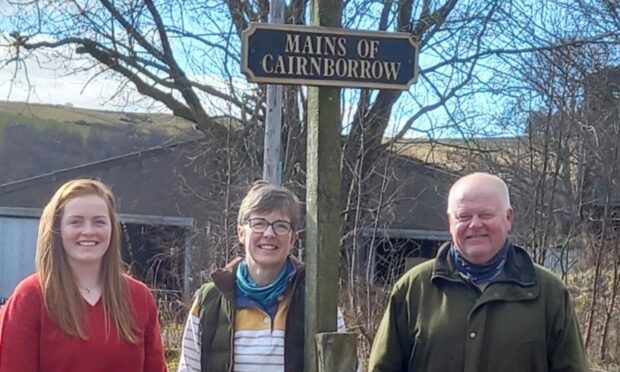 INDUSTRY: Nicola, Margo and George Wordie will host the technical beef day at Cairnborrow, near Huntly.
