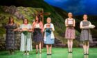 Calendar Girls, staged by AOC, was a hit with the audience at Aberdeen Arts Centre. Photo by J Dyer Photography