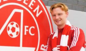 New signing Liam Scales aims to win silverware during loan season at Aberdeen