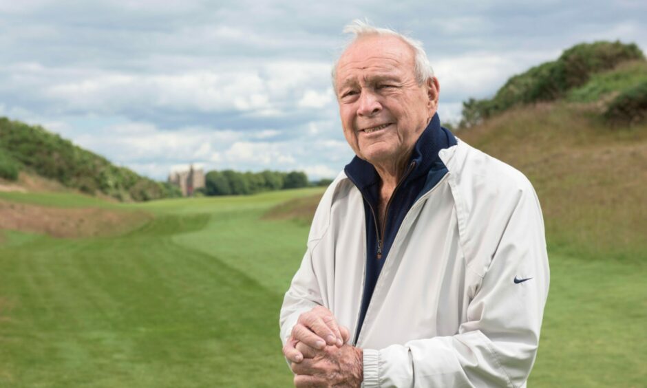 Arnold Palmer was at one time keen to build a course at Castle Stuart.