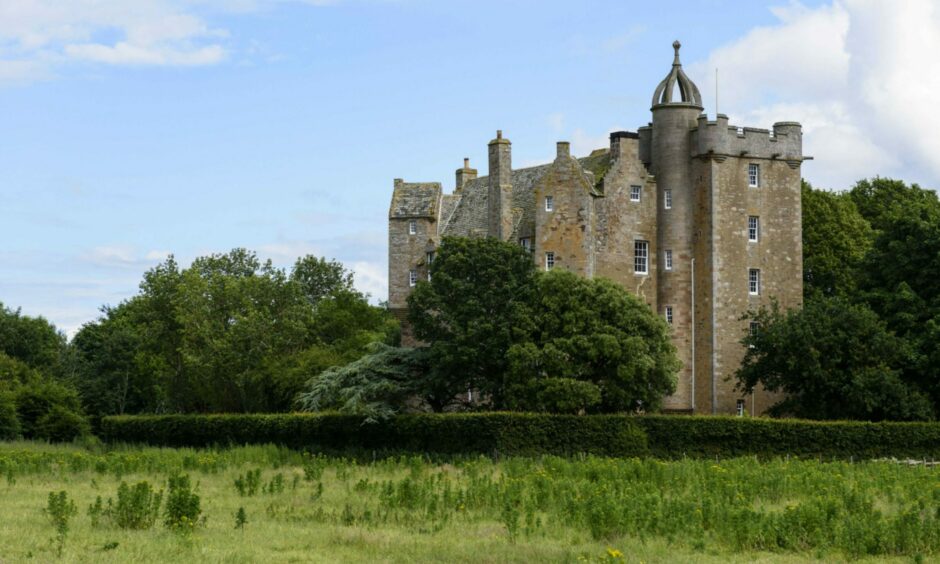 A new course will be built near the historic Castle Stuart.