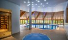 Dream home: If you've always wished for a swimming pool in your home then read on. Craigentoul (pictured) is just one of six stunning properties on the market for over £1m.