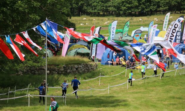 Scottish Six Days Orienteering event