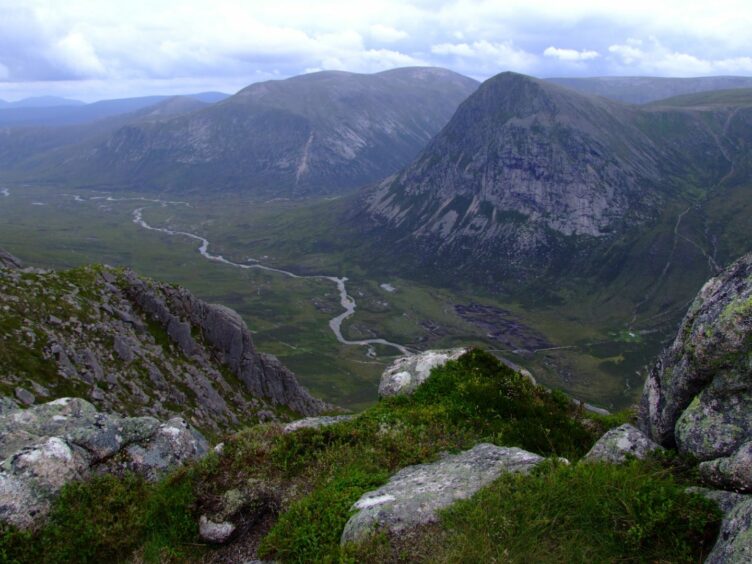 Carn a' Mhaim in the Cairngorms.