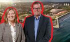Zoe Ogilvie and Rob Wicks, Dons Directors talk of their hopes for the future of their next stadium