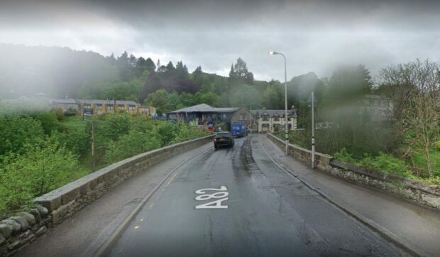 Bear Scotland are to carry out maintenance works on the Drumnadrochit bridge next week.