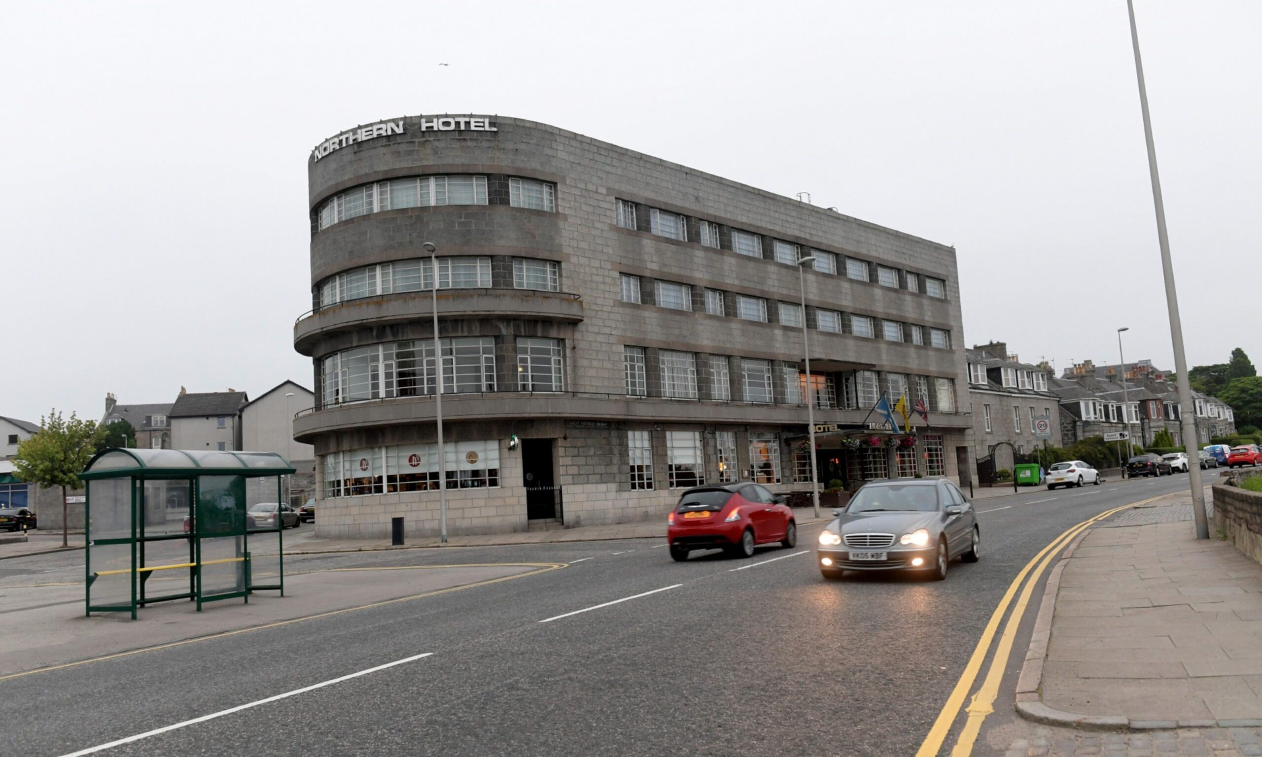 Aberdeen Northern Hotel on Great Northern Road, which could be turned into student flats.
