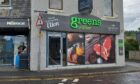 The new takeaway unit sits next to Greens of Ellon