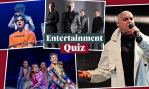 How will you get on with our entertainment quiz?