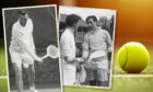 George Kelly played for Aberdeen FC before becoming a Scottish tennis hero.