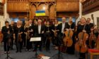 Musicians at a concert in May at Fraserburgh South Church raised over £4,200 for Ukrainians refugees.