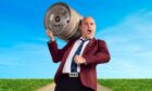 Al Murray is ready to roll out the barrel with the Pub Landlord at the Music Hall in Aberdeen.