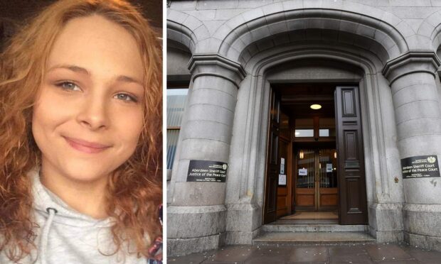 Gemma Paterson appeared at Aberdeen Sheriff Court.