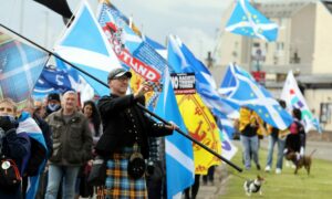 The SNP want to hold another independence referendum.