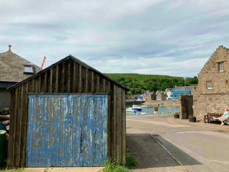 The harbour is a popular summer spot, and the Harbour Hut could prove popular with Stonehaven visitors.