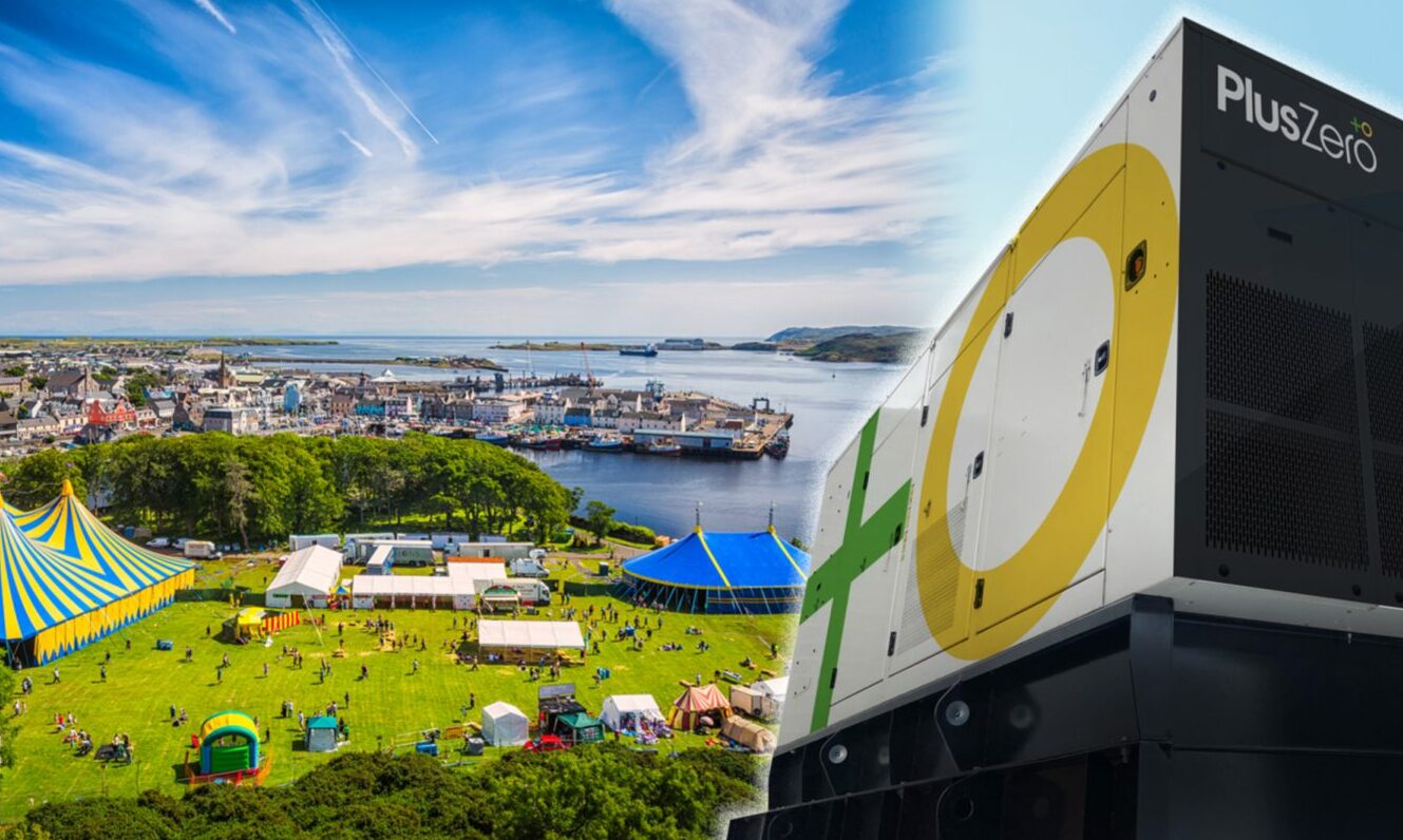 HebCelt's Islands Stage will be  powered by green hydrogen.