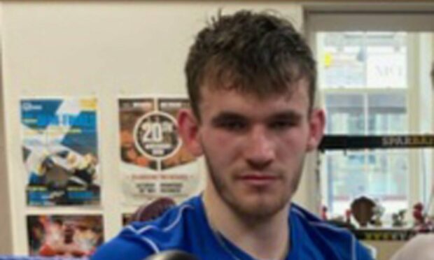Inverness boxer Calum Turnbull is looking to land the Scottish super-bantamweight title this weekend. Image: Laurie Redfern