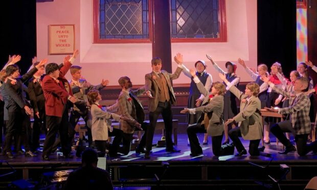 Luck be a lady... as Phoenix Youth bring Guys & Dolls to Aberdeen Arts Centre.