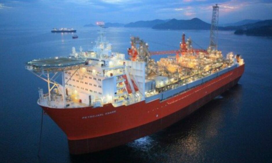 Floating production storage and offloading vessel Petrojarl Knarr - Teekay will deliver oil from Rosebank.