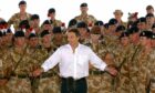 Tony Blair has been widely crticised for taking the UK into the war in Iraq.