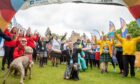 This years Friends of Anchor kiltwalk