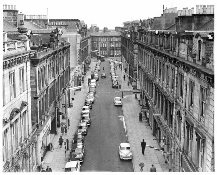 Union Street, Inverness in 1964