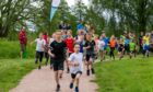 The first junior parkrun was held at Torvean last month