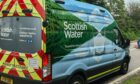Scottish Water has distributed bottled water to over 1,000 homes as warning remains in place. Image: Jason Hedges/DC Thomson.