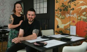 JP and Karen are almost ready to welcome their first customers to Hou Hou Mei in Inverness.