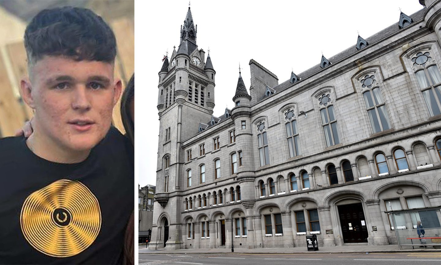 James Graham appeared at Aberdeen Sheriff Court.