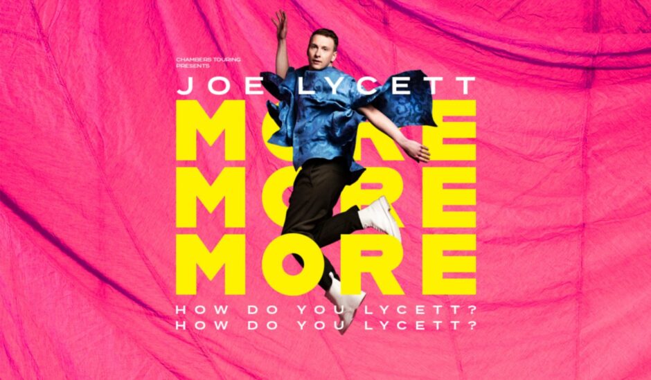  Joe Lycett is set to perform in Aberdeen for two nights this summer.