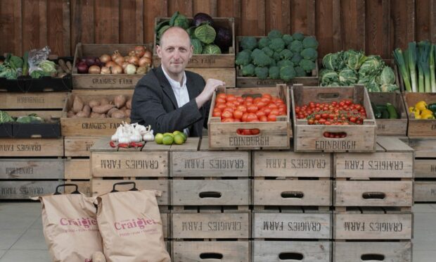 John Davidson, of Scotland Food & Drink.