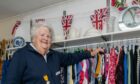 Kathleen Sim is one of dozens celebrating after being included on the Queen's Birthday Honours List this year. She runs the Bits and Pieces Charity Shop in Dingwall, and has raised more than £1 million for Highland Hospice. Credit: Jasperimage