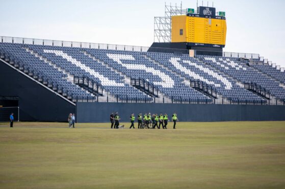 The Old Course in St Andrews will host the 150th Open next month.