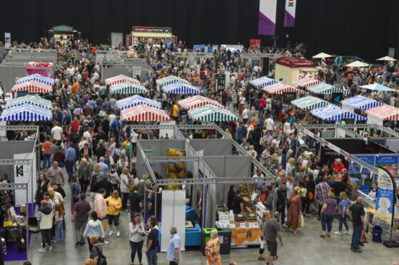 Taste of Grampian: Aberdeen food festival is back for another year of celebrating Scotland thriving food and drink industry.