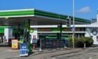 MFG operates this BP petrol station on North Esplanade West, Aberdeen.