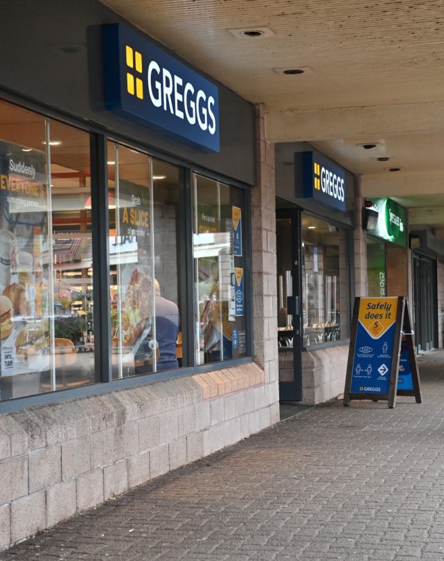 Plans for drive-thru Greggs at Westhill