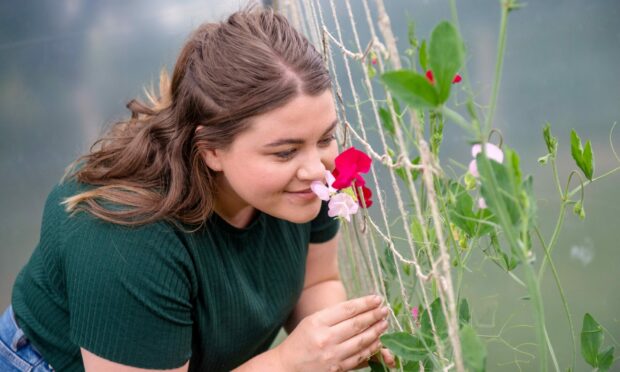 Natalie Drew has cultivated her passion for flowers into her business, Freefield Flower Farm, in Rothienorman.