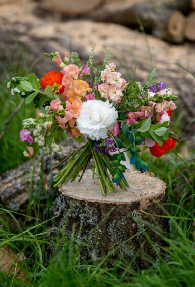 Beautiful bouquet.