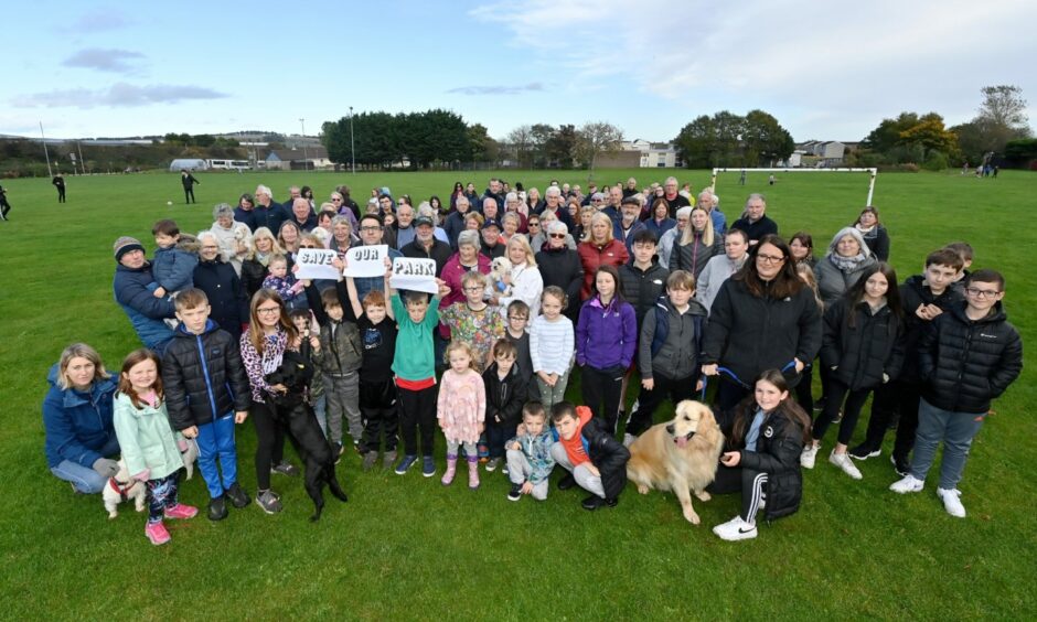Residents in Stonehaven at Forest Park which could be transferred to Mackie RFC