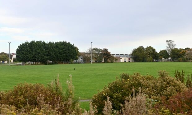 Councillors have refused Mackie RFC's community asset request for Stonehaven's Forest Park. Image: Kath Flannery/DC Thomson