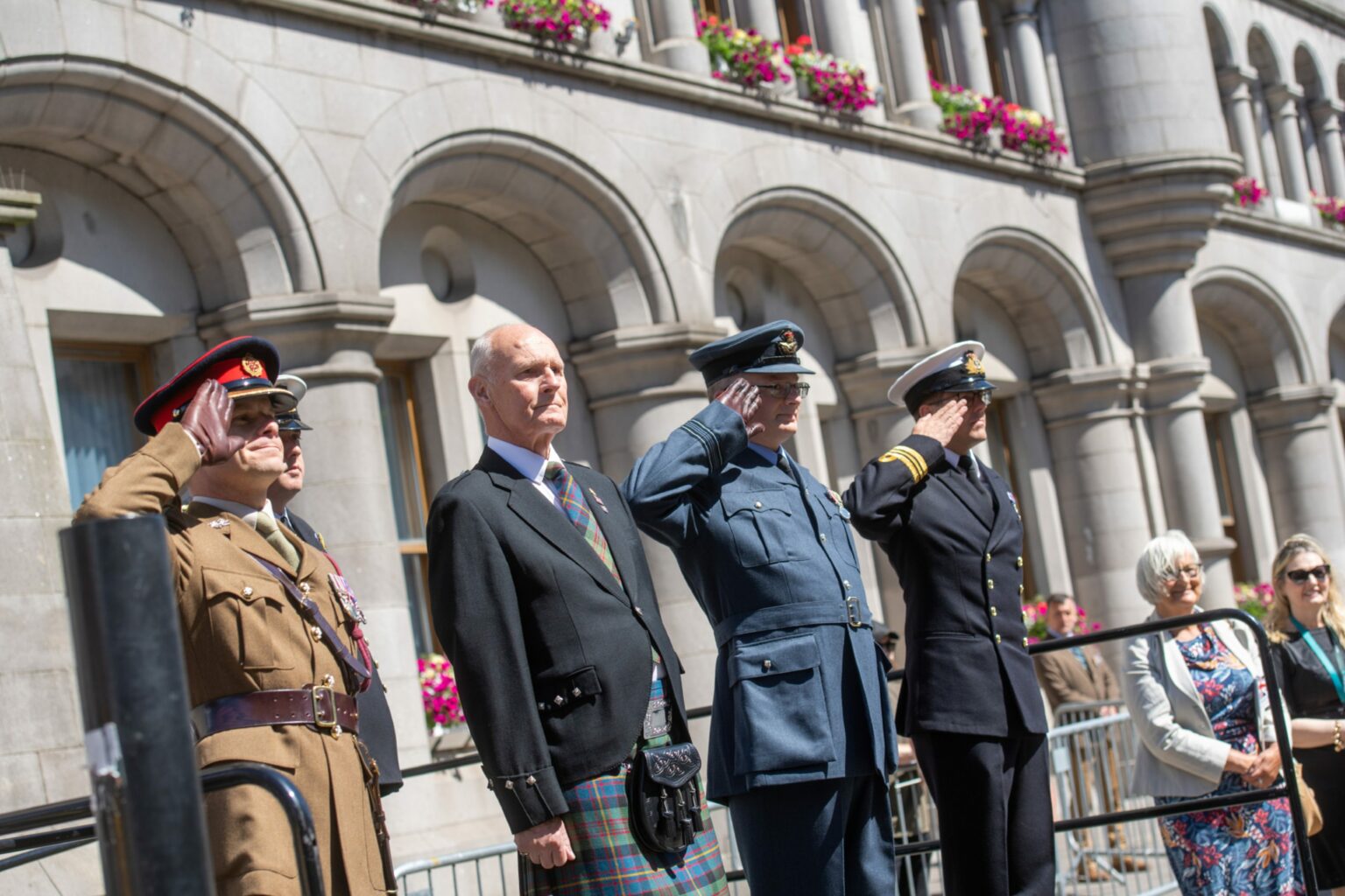 Armed Forces Day makes 'very emotional' return to Aberdeen - Press and ...