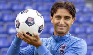 Second Staggies signing of the day as Ross County snap up midfielder Yan Dhanda