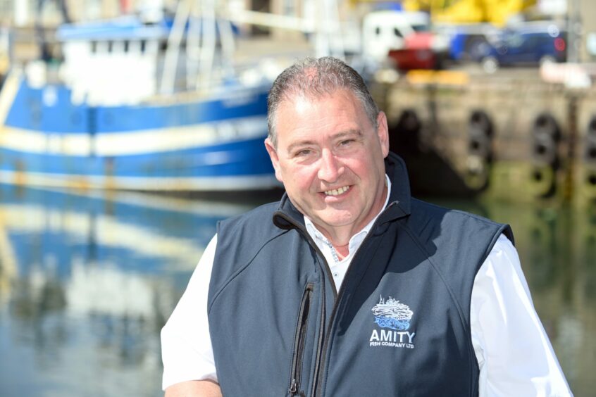 Scottish Seafood Association CEO Jimmy Buchan