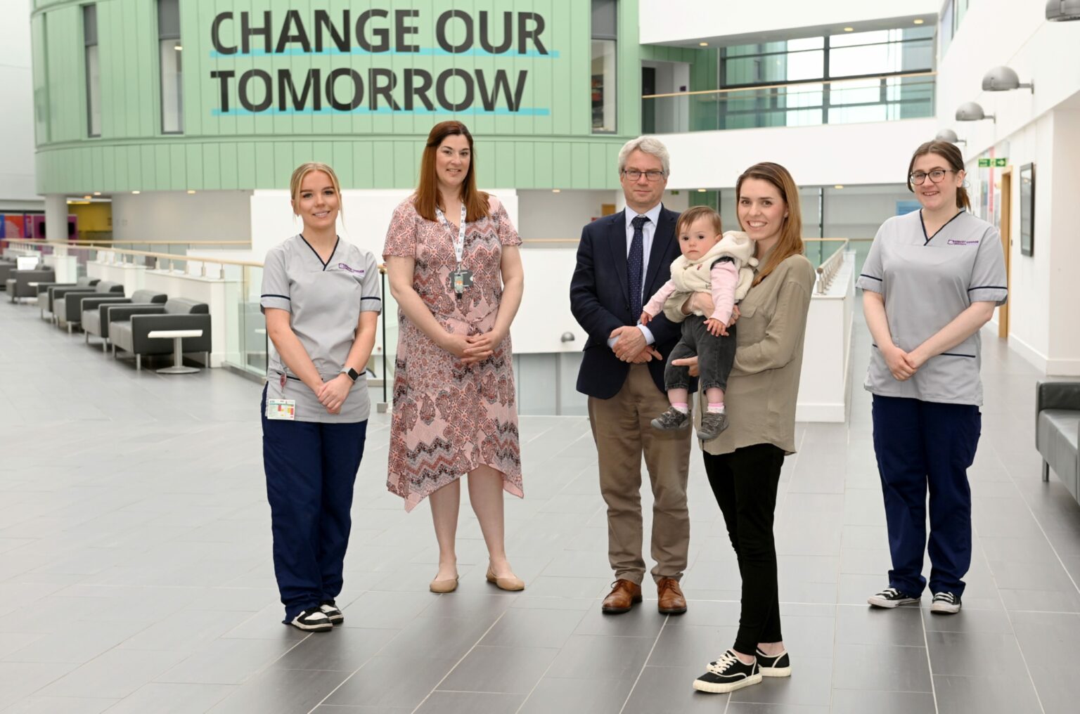 Aberdeen university work to normalise breastfeeding continues