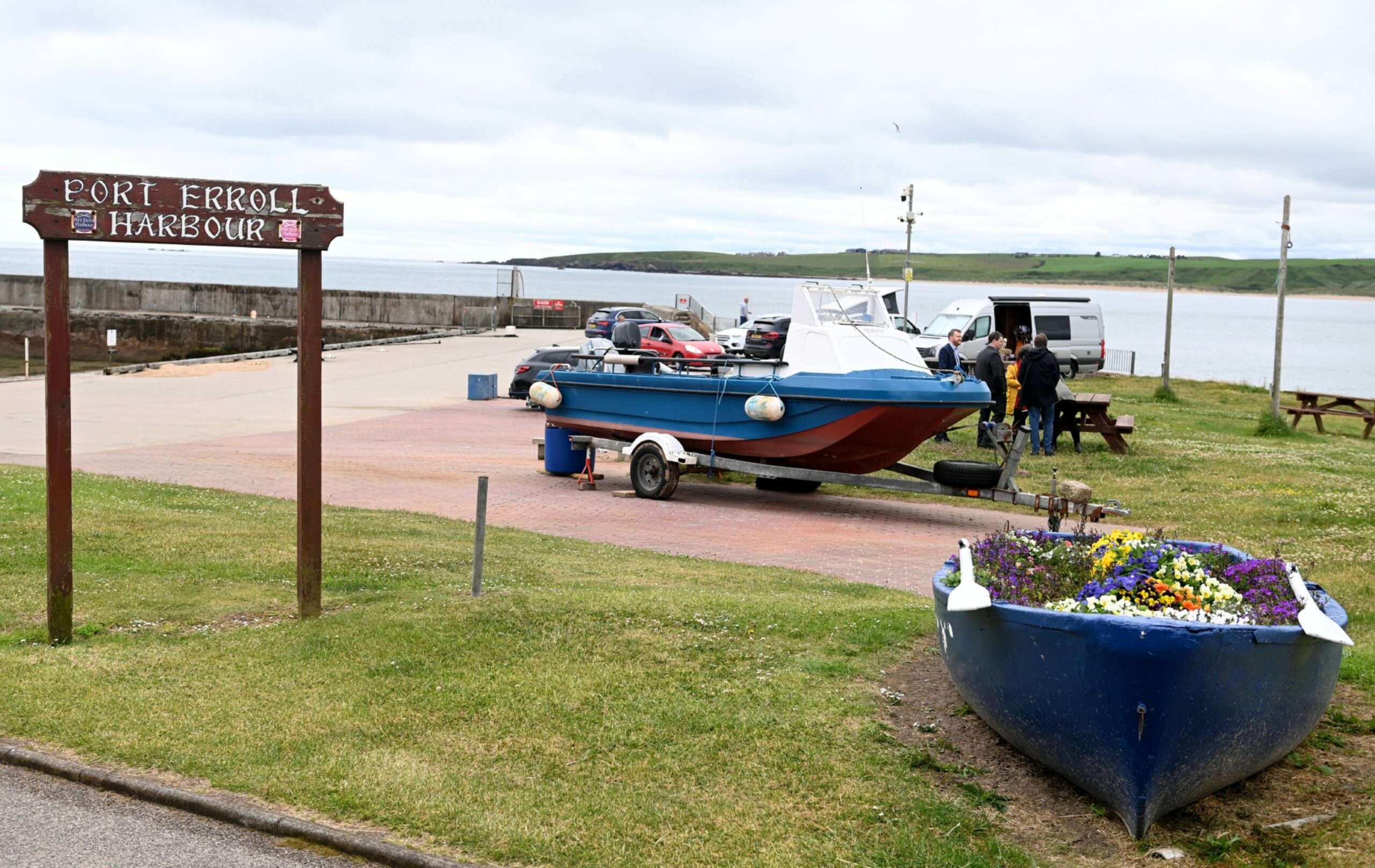 Port Erroll Harbour repairs needed after storm damage - Vimarsana News