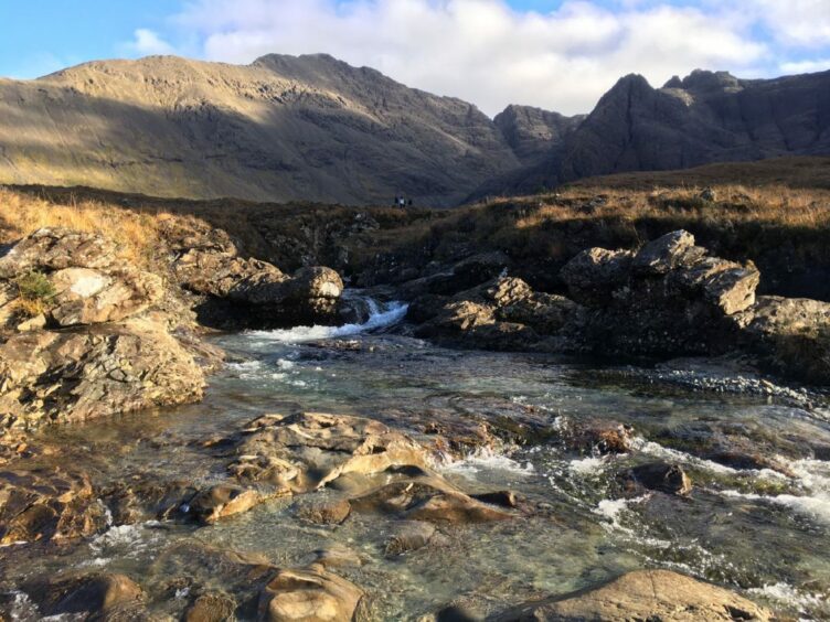 Fairy Pools on Skye.