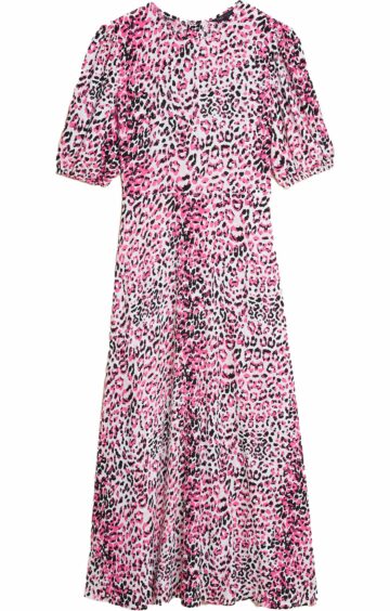 M&S Animal Bloom Midi Dress available to rent from £10 at Hirestreet.