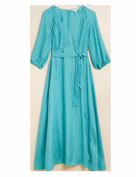 M&S Autograph belted dress available to rent from £16 at Hirestreet.